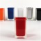 Square Red Toothbrush Holder